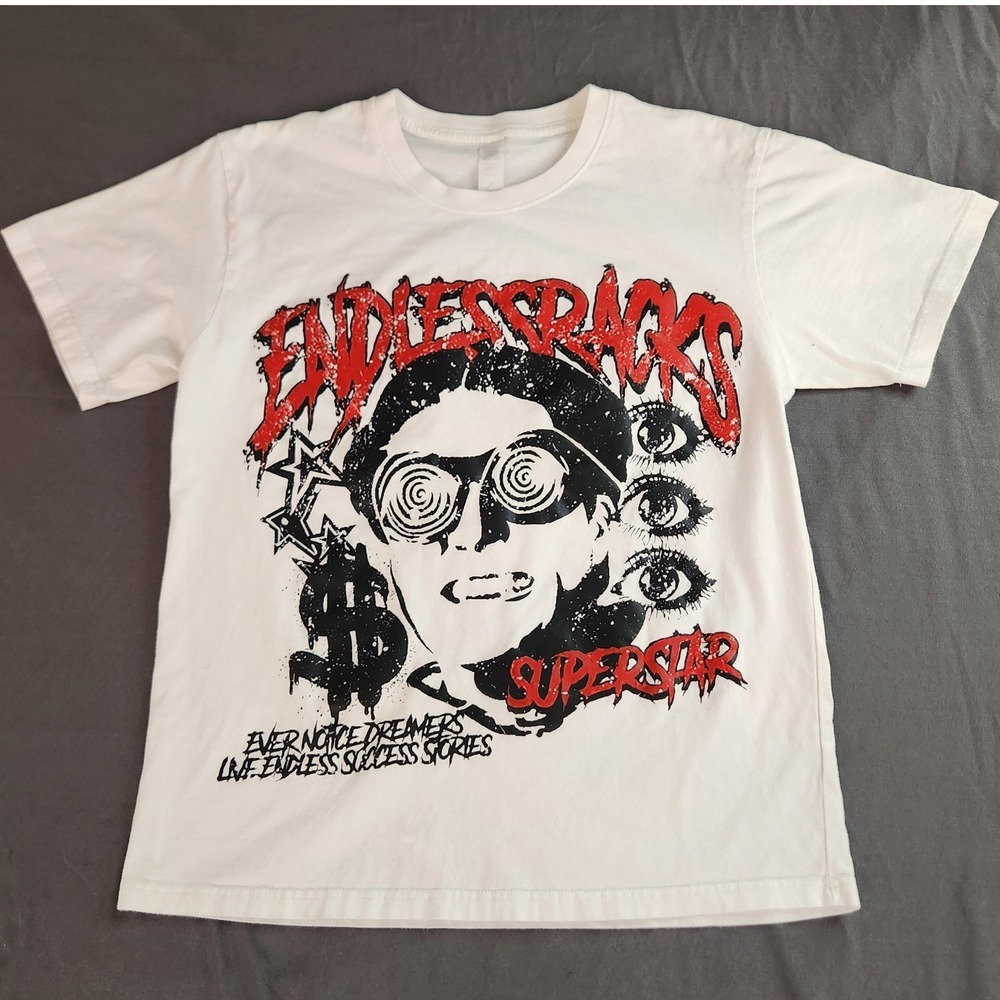 Endless Racks Superstar, Ever Notice Dreamers Live....    tshirt Size S